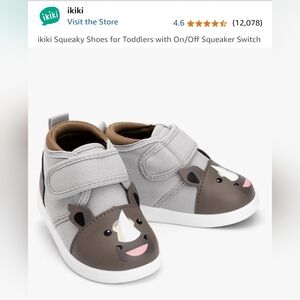 ikiki Toddler Shoes Size 5 - New in Box (NIB) - Rafiq Rumble